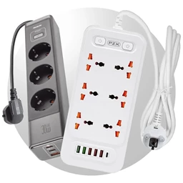 نمایش محصولات در دسته محافظ برق و چند راهی  تصویر برای گروهمحافظ برق و چند راهی